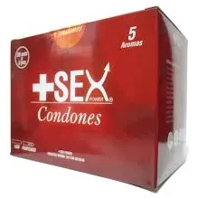 CAJITA CONDONES (3 UNIDADES) PRESERVATIVO MASSEX con diferentes aromas's photo #7